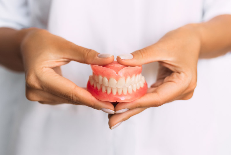 Denture example model