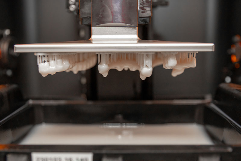 printer for dental models